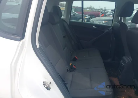 2012 Volkswagen Tiguan S from USA, damaged, VIN WVGAV7AX6CW546437